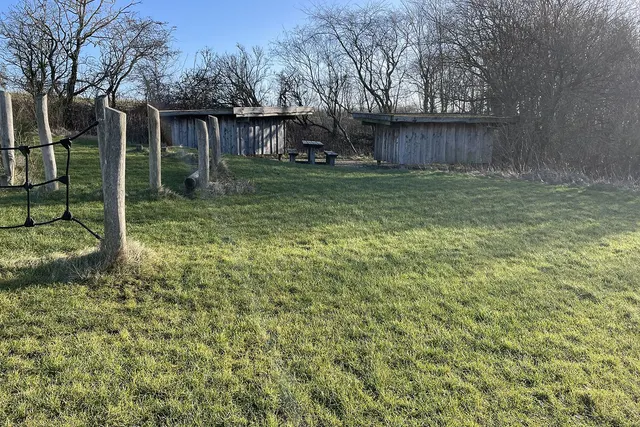 Shelters ved Hostrup Hovedgård