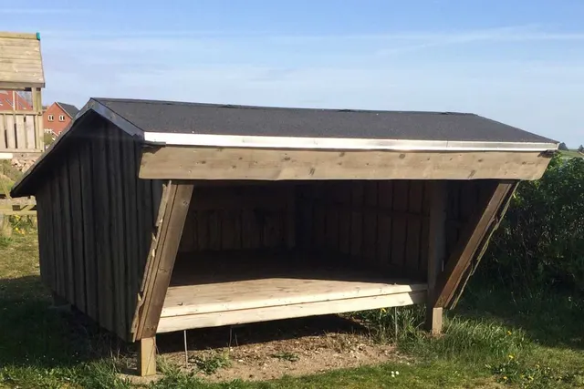 Shelter ved Sundby Strandbad