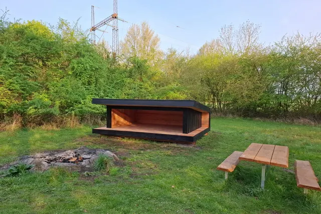 Teglværksskoven shelterplads