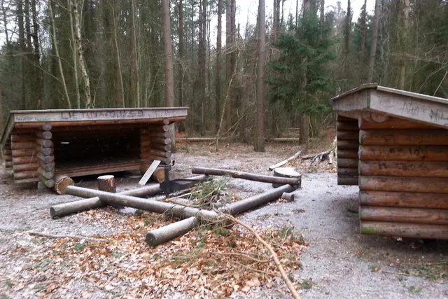 Hornbæk Plantage Shelterplads