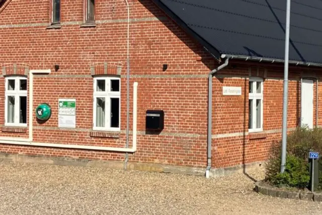 Lund Forsamlingshus Autocamper P-plads
