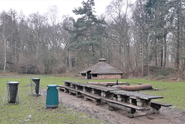 Kristiansholm Plantage Lejrplads