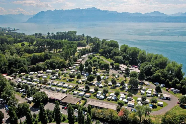 Stellplatz Camping Vidy