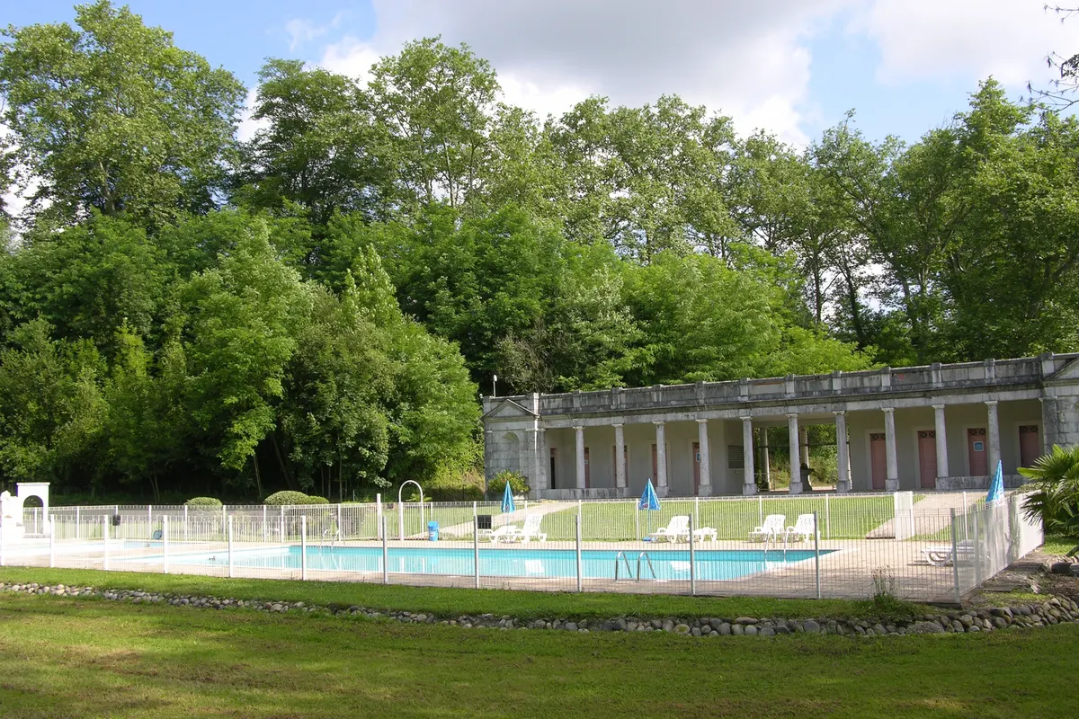 Camping Parc d'Audinac les Bains