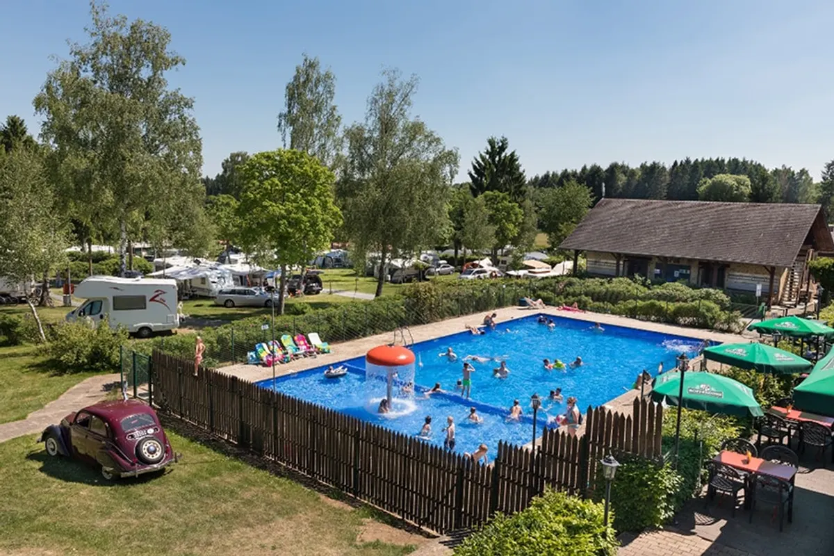 Camping Auf Kengert