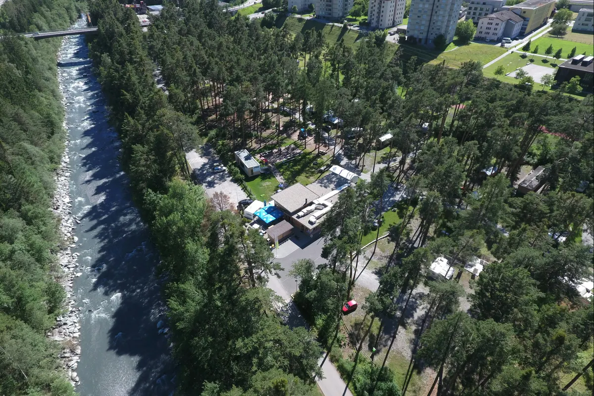 Stellplatz TCS Camping Thusis