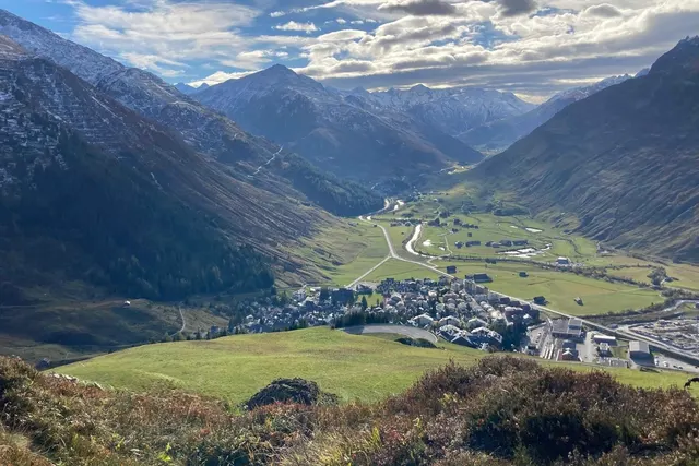 Gotthard Camping Andermatt
