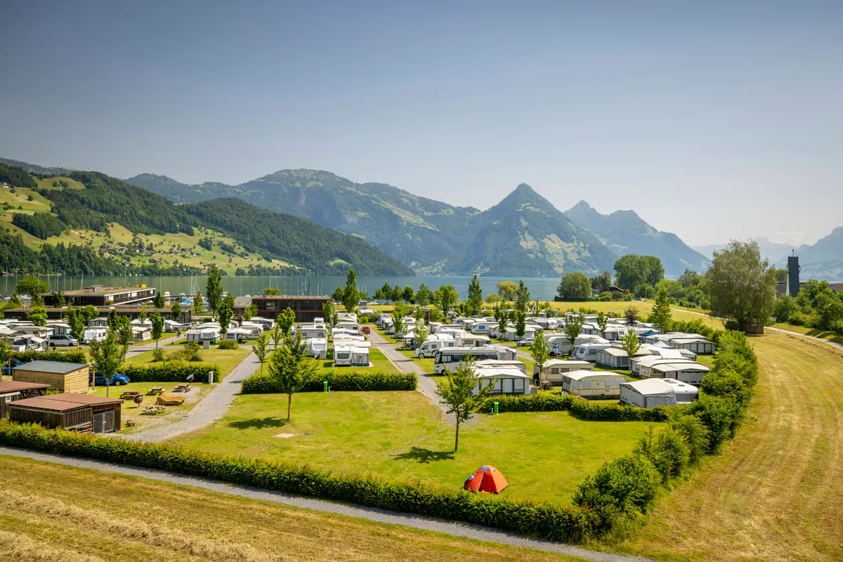 Camping Buochs-Vierwaldstättersee