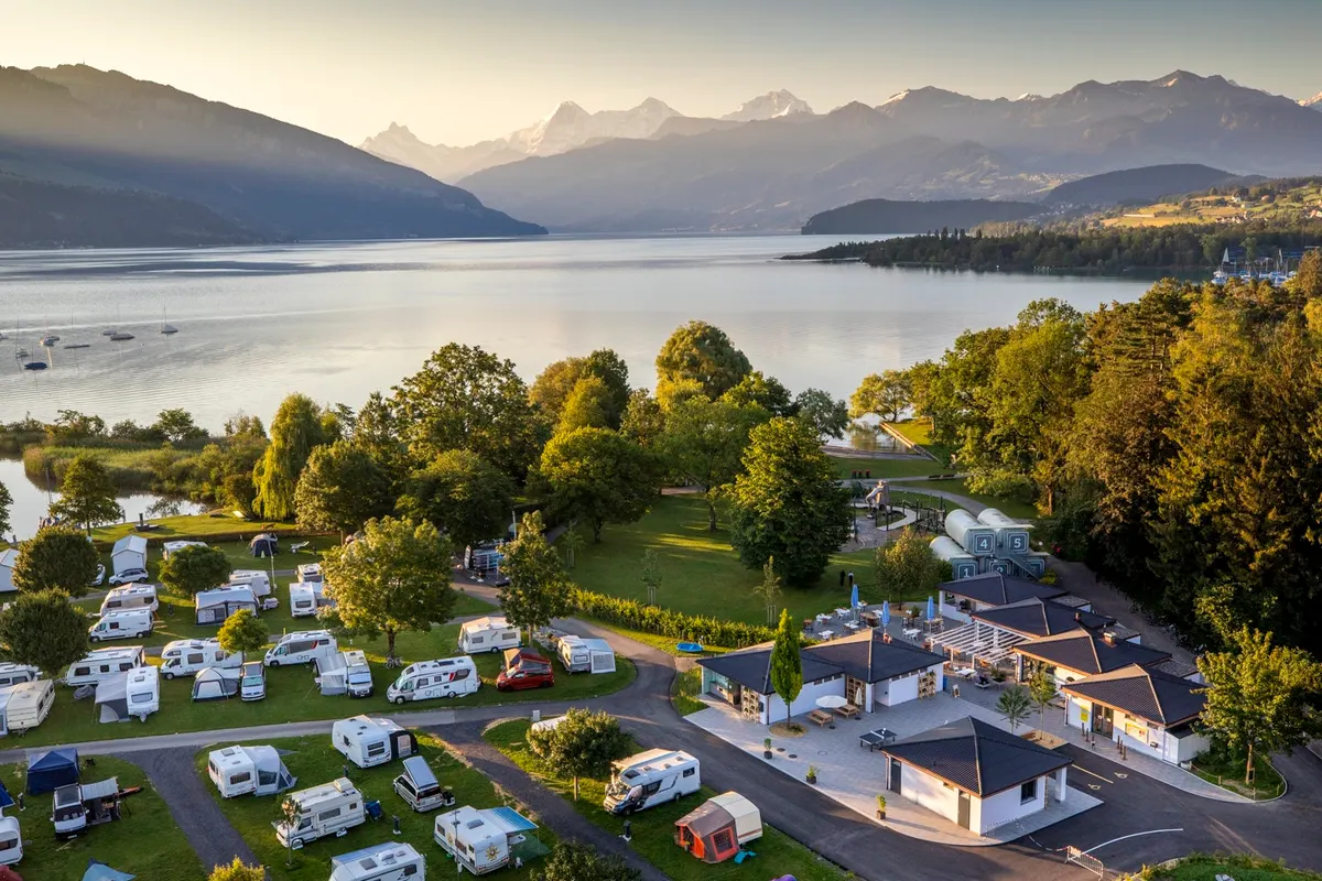 TCS Camping Thunersee - Gwatt