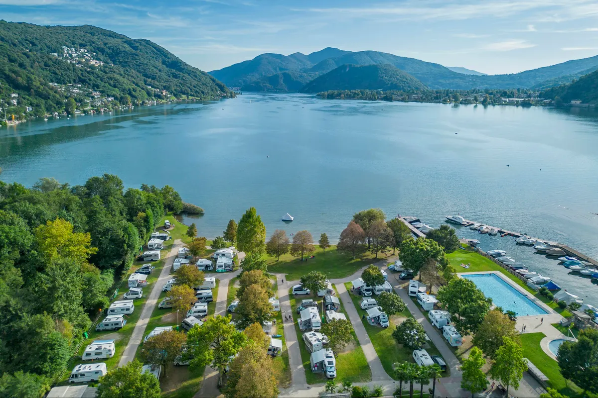 TCS Camping Lugano