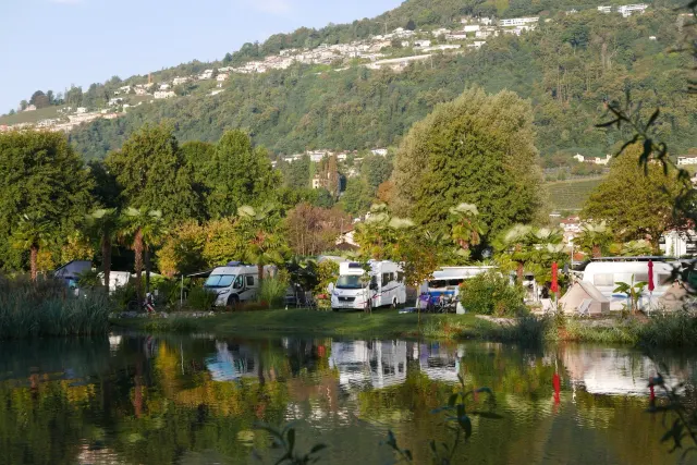 Camping Lugano Lake