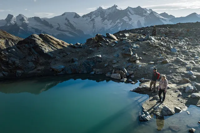 Stellplatz Saas-Fee