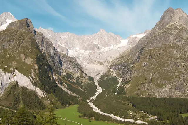 Camping des Glaciers