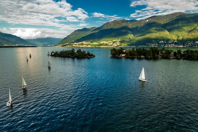 Area di sosta per camper Bellinzona