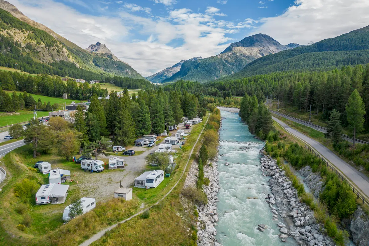 TCS Camping Samedan