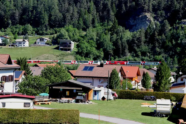 Camping Cumpogna Tiefencastel