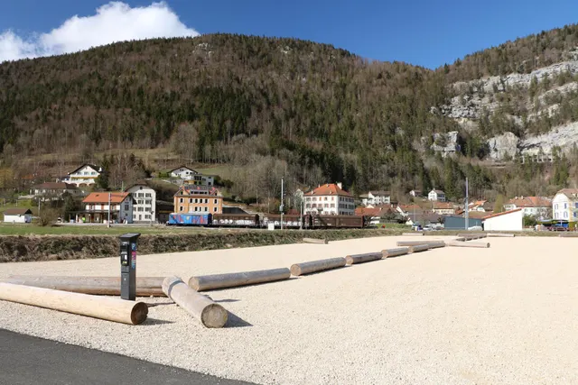 Parking des Courtons