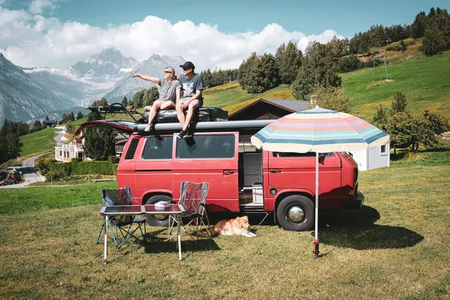 Stellplatz Camp Bietschhorn