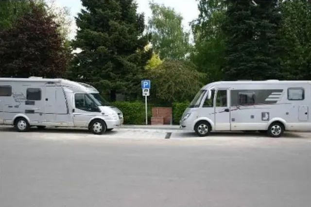 Aire de stationnement pour campingcar Redange/Attert