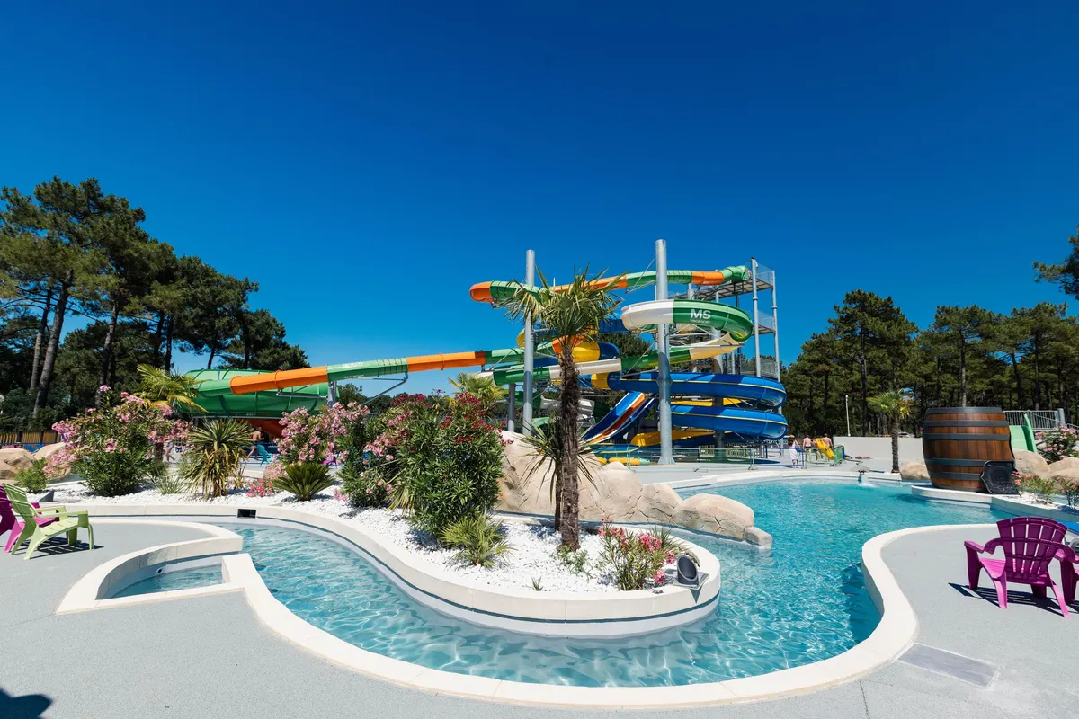 MS Vacances - Camping Club Médoc Plage