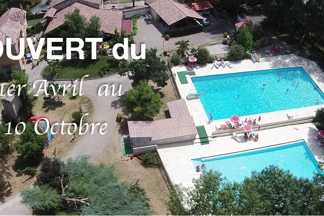 Camping Le Moulin de Mellet