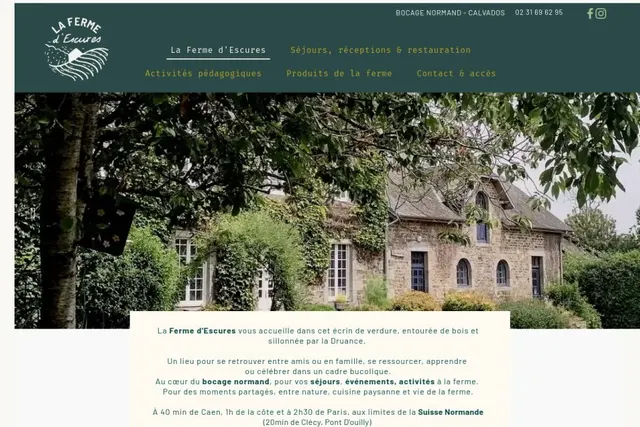 La Ferme d'Escures