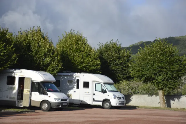 Aire de camping-car d'Anost