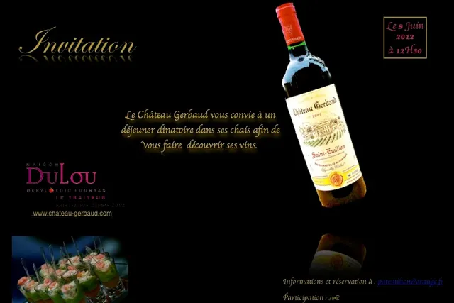 Domaine Viticole Chateau Gerbaud