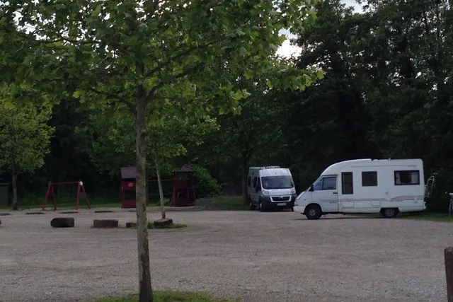 Aire de Stationnement Piscine Wissembourg