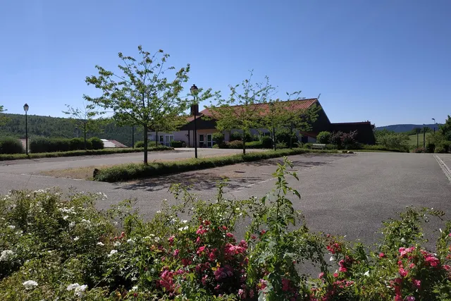 Aire de Stationnement Wingen