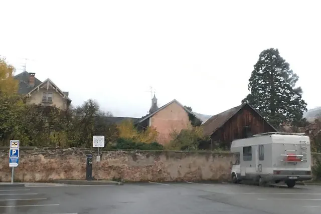 Aire d'accueil pour camping-car Riquewihr Avenue Jacques Preiss
