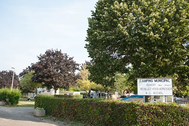 Aire de camping-cars Rouffach