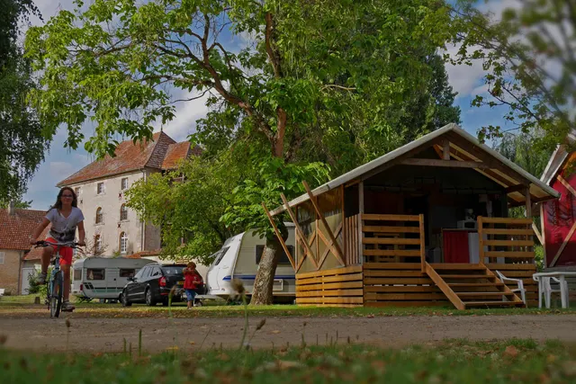 Camping Le moulin de la Gassotte