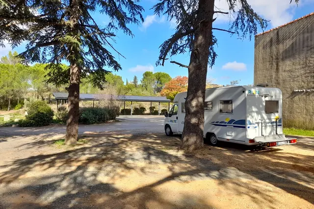 Parking Cave coopérative Villerouge-Termenès