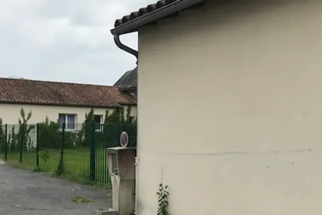 Aire de stationnement camping-car de Chaunay