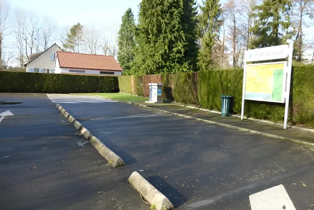 Aire de camping-cars communale de Condé-sur-Noireau
