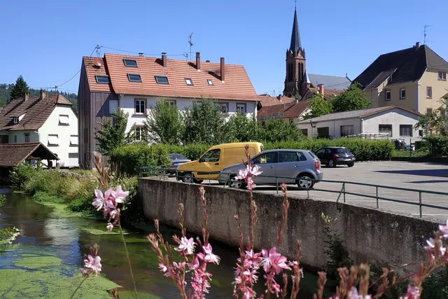 Aire de camping-car de Niederbronn-les-Bains