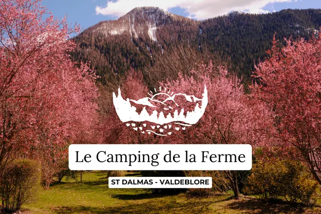 Le camping de la ferme de St Dalmas Valdeblore
