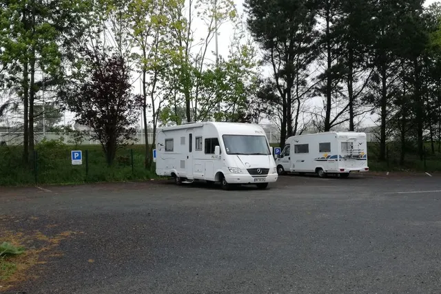 Aire de camping-car de Beaupréau