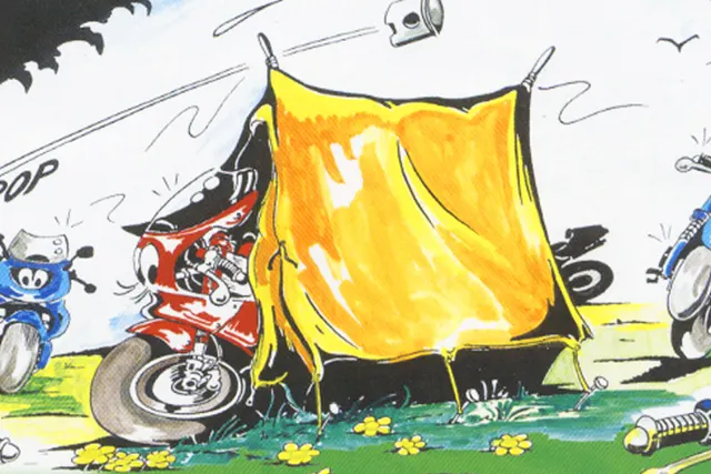 Camping motard Le relais des Sources