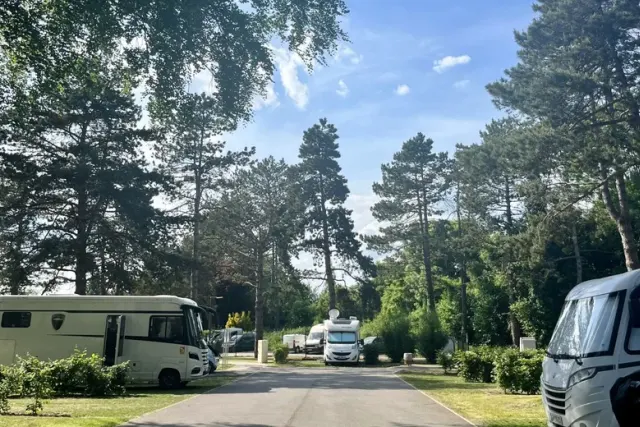 Aire de camping-car du Vexin Normand Gisors