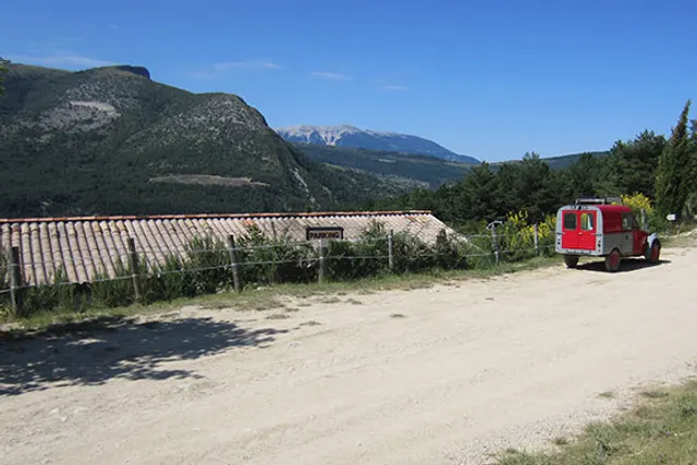 Aire de camping-cars privée du Gîte du Lièvre