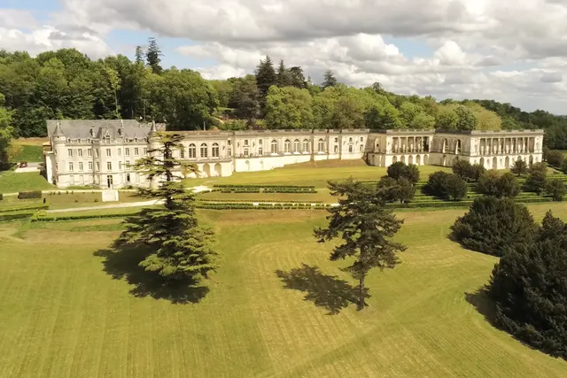 Aire de camping-car du château de la Mercerie