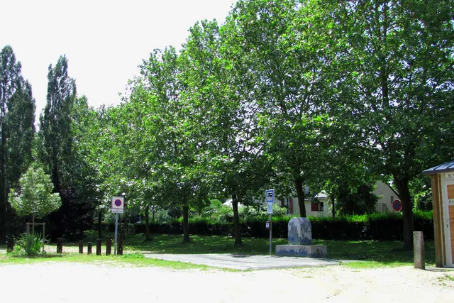 Aire d’accueil camping-car de Villevêque
