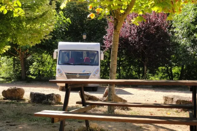 Aire de Camping-car Chateau