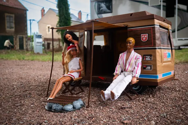 Aire de Camping Car de Nevers