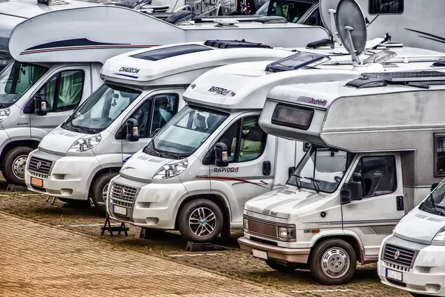 Aire de stationnement pour camping-car Hunspach