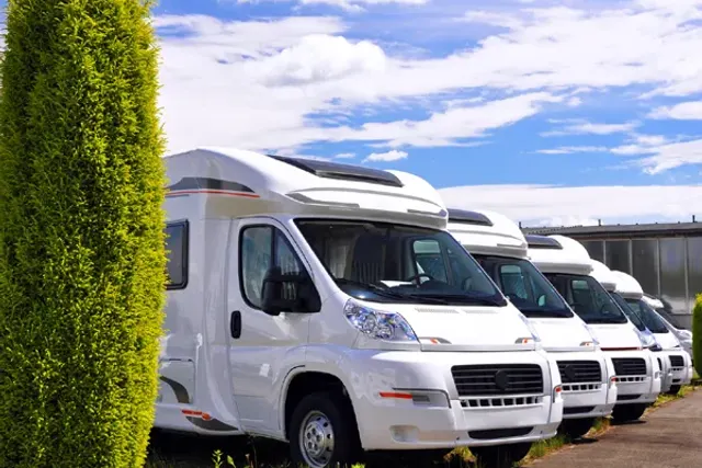 Aire camping-cars Le Vernet