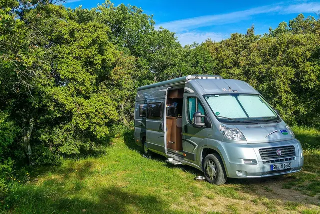Aire de stationnement Camping-cars du parking du Cimetière