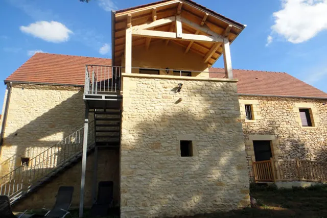 Aire de stationnement des Oies du Périgord Noir